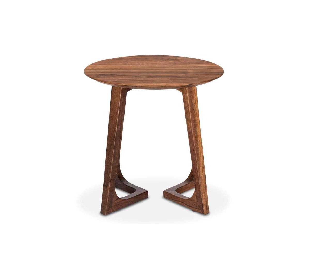Cress End Table Round