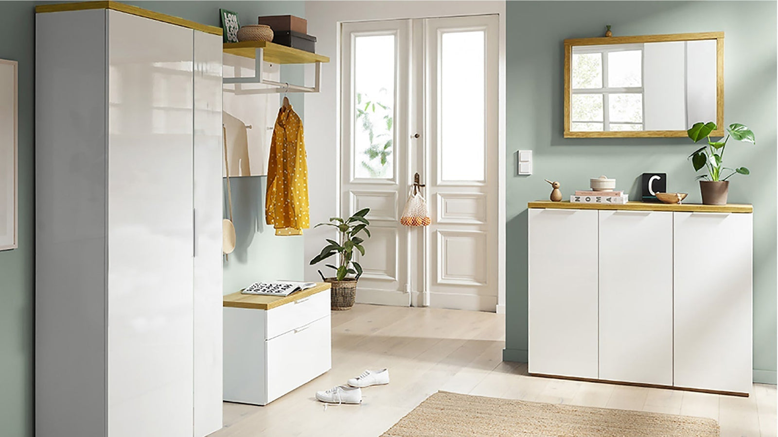 Entryway Ideas: How To Make a Statement at the Front of Your Home