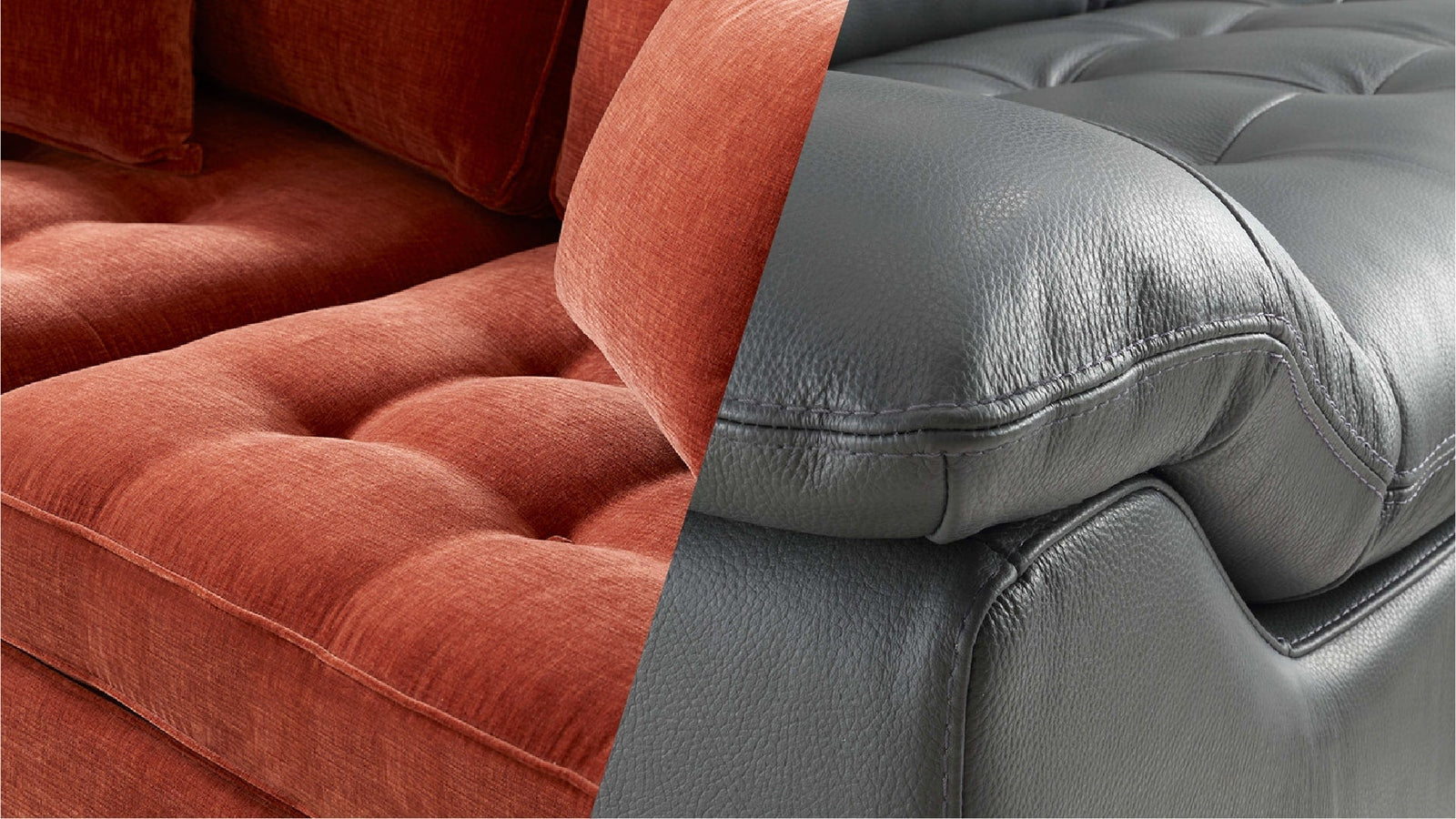 Fabric vs Leather: Choosing the Right Upholstery for Your Home