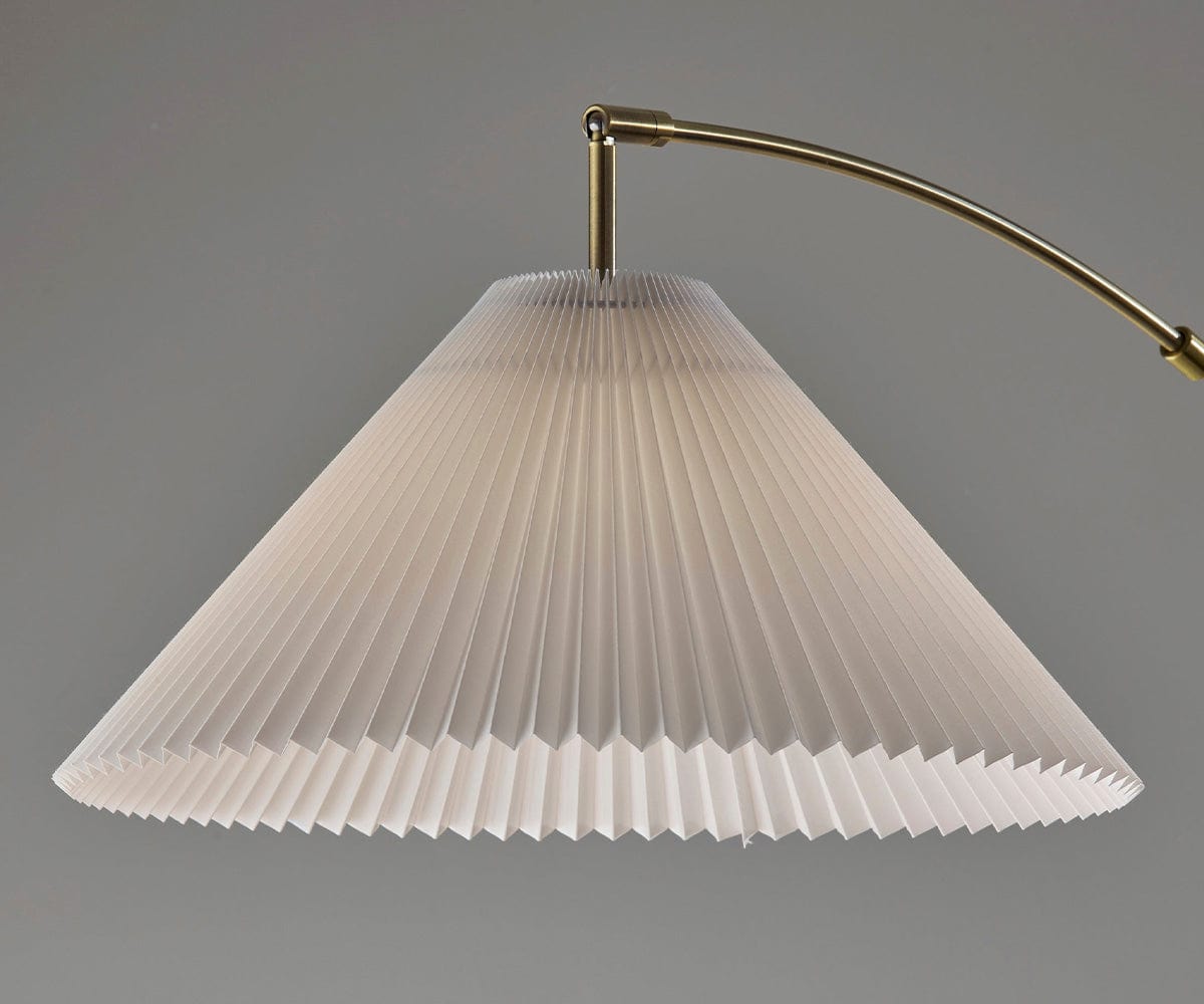 Delaney Arc Lamp - Dania Furniture