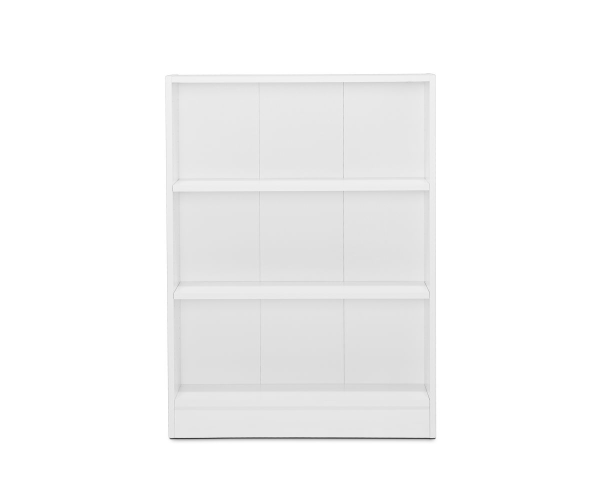 Stuen Wide Low Bookcase - White