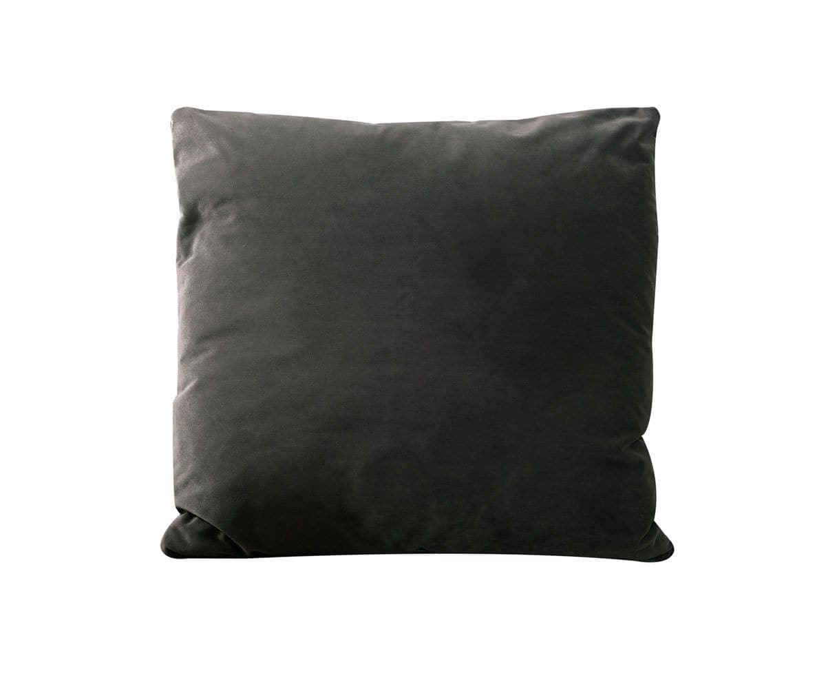 Black discount velvet pillow