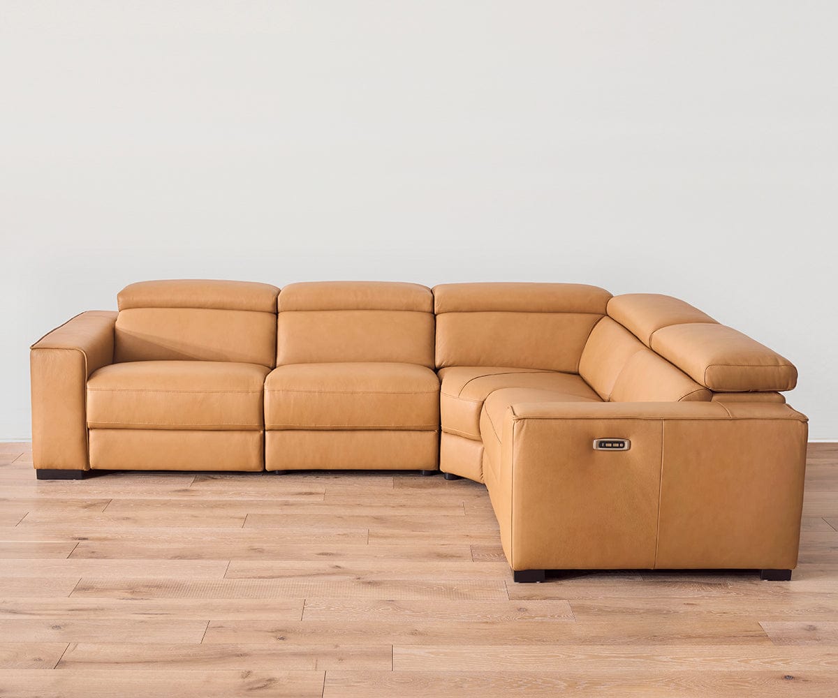 Brix 4-Piece Modular Sectional - Dania Furniture