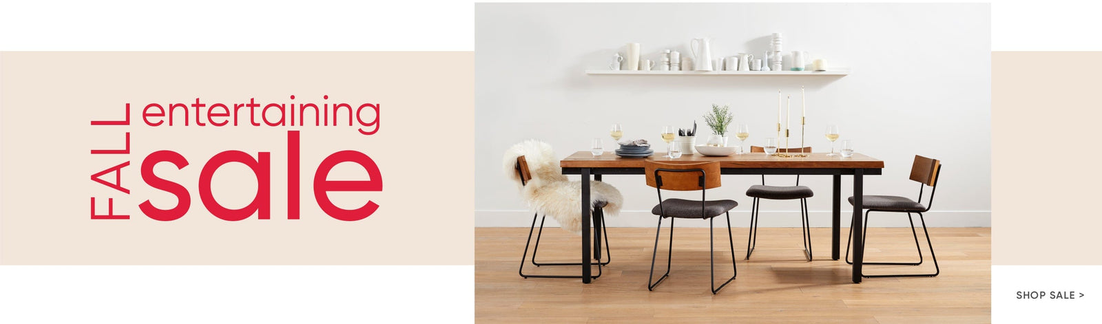 Shop the Fall Entertaining Sale