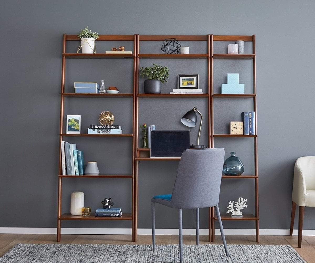 Magrit Wide Bookcase