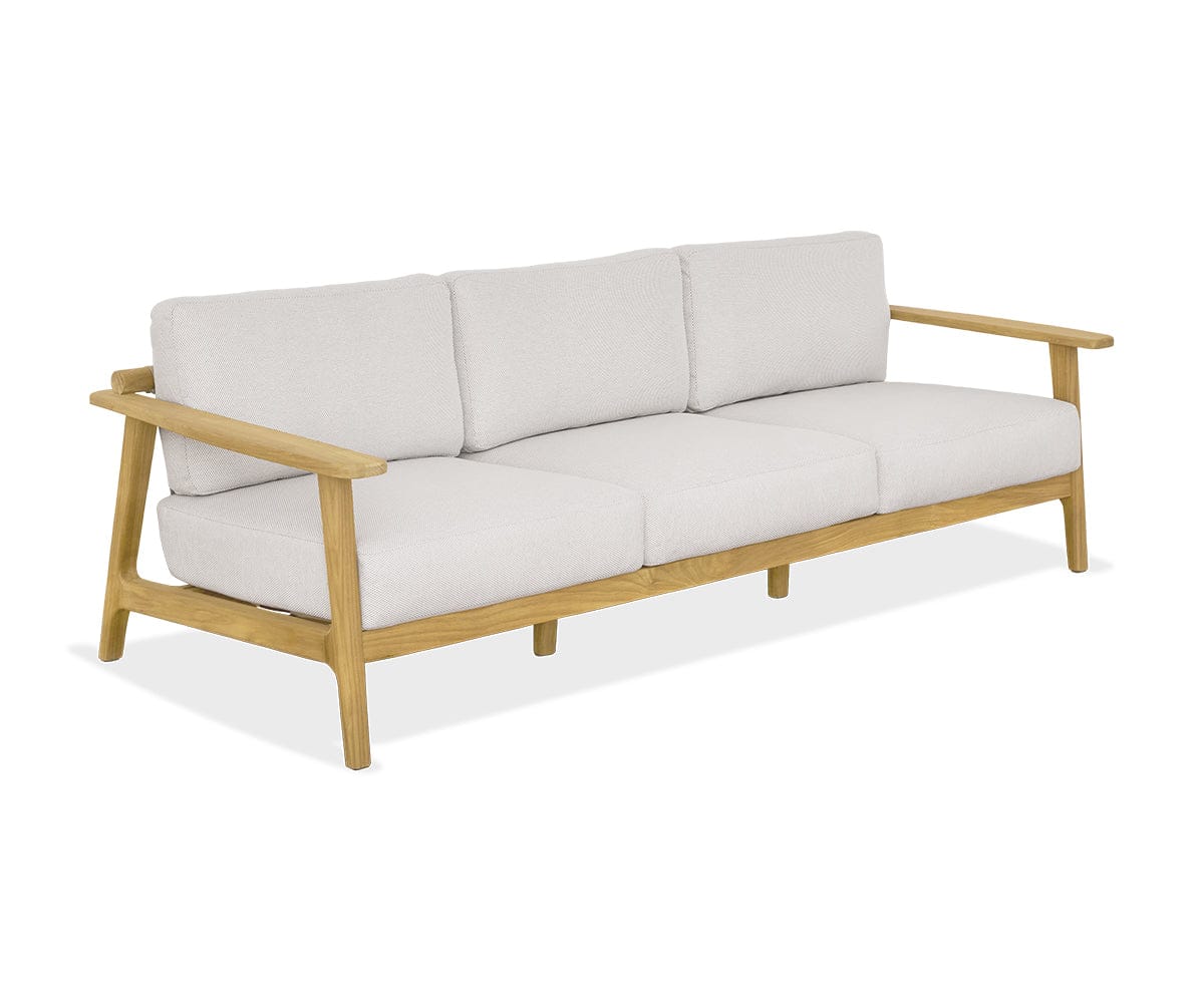 Beck Teak Outdoor Sofa