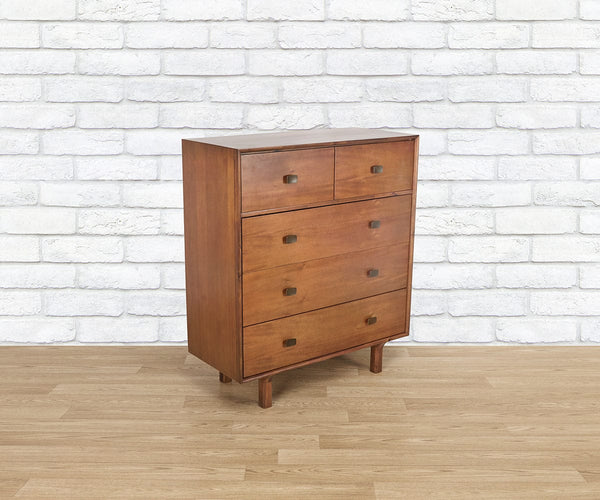 イデー　WAVE TALL CHEST Maple KysPLBUOO4i1-
