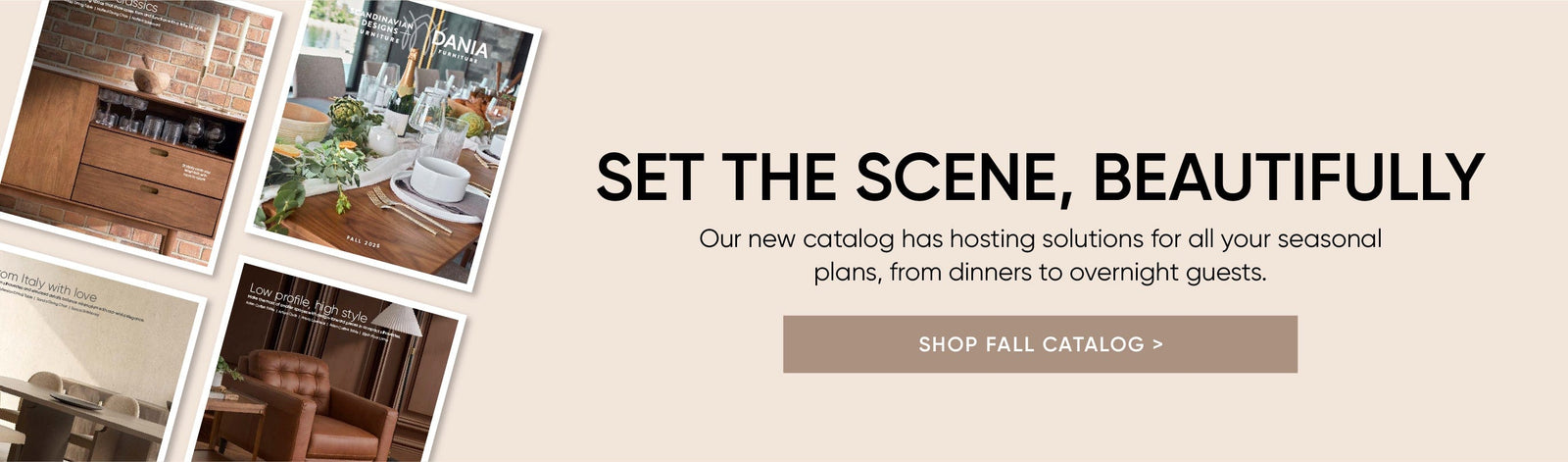 Shop the Fall Catalog