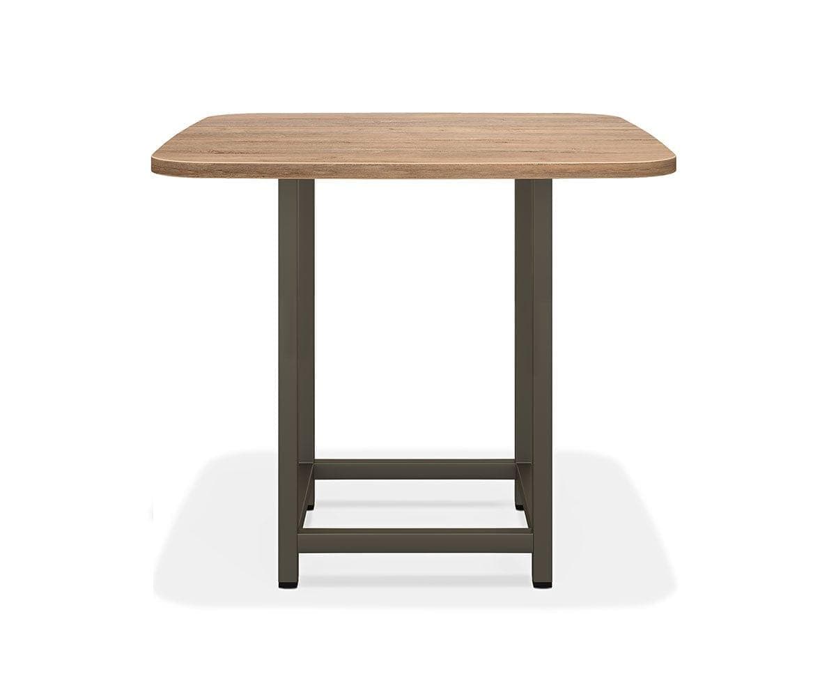Slater Bar Height Square Meeting Table - Dania Furniture