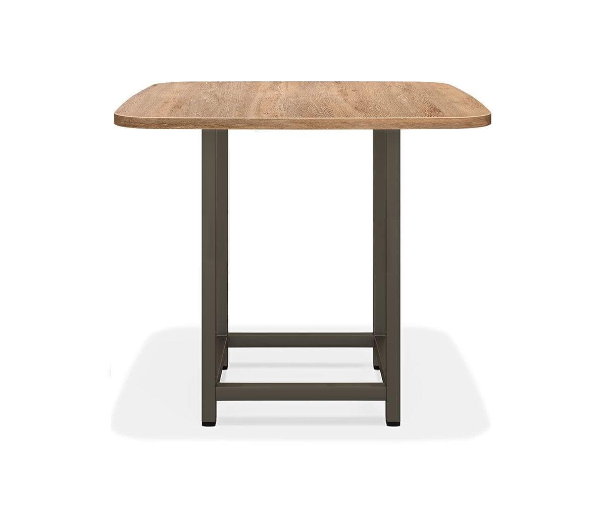 Slater Bar Height Square Meeting Table - Dania Furniture