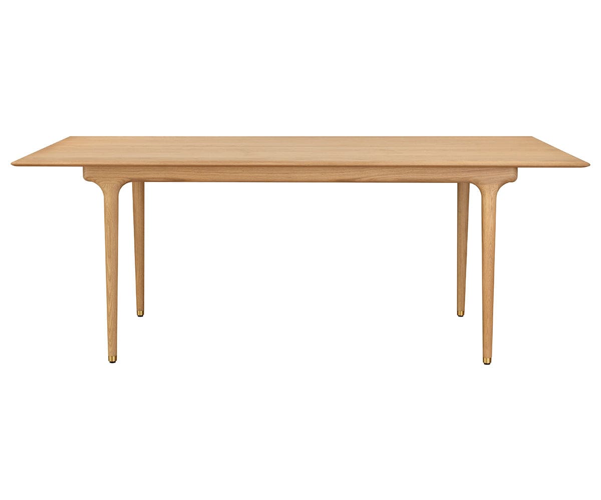 （ひろすけ）T-DEMAND豪華2点セット！ Hendrick Dining Table II - White Oak - Dania Furniture