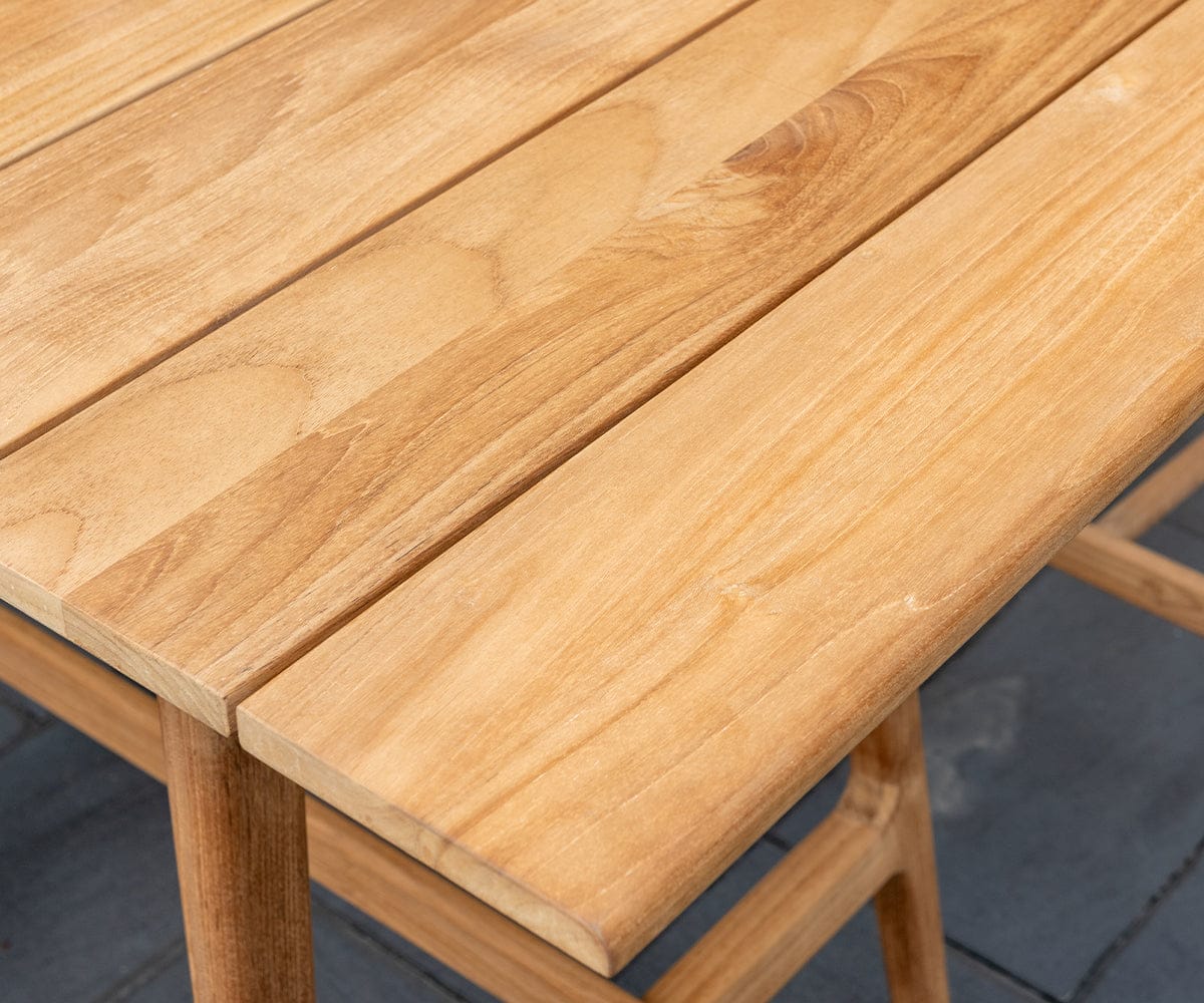 Beck Teak Outdoor Bar Table