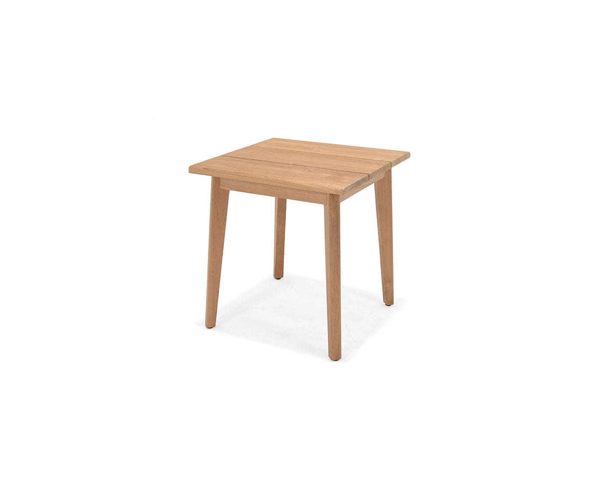 Beck Teak Outdoor End Table