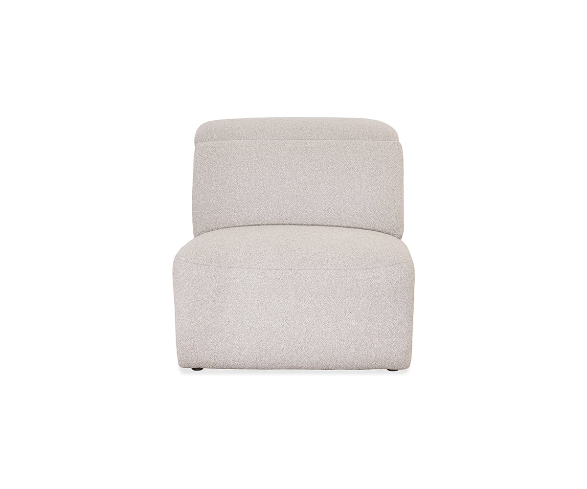 Bomani Modular Armless Chair
