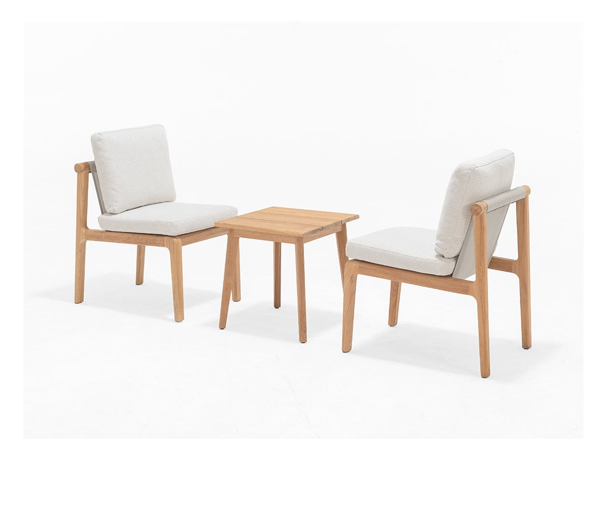 Beck Teak Outdoor End Table