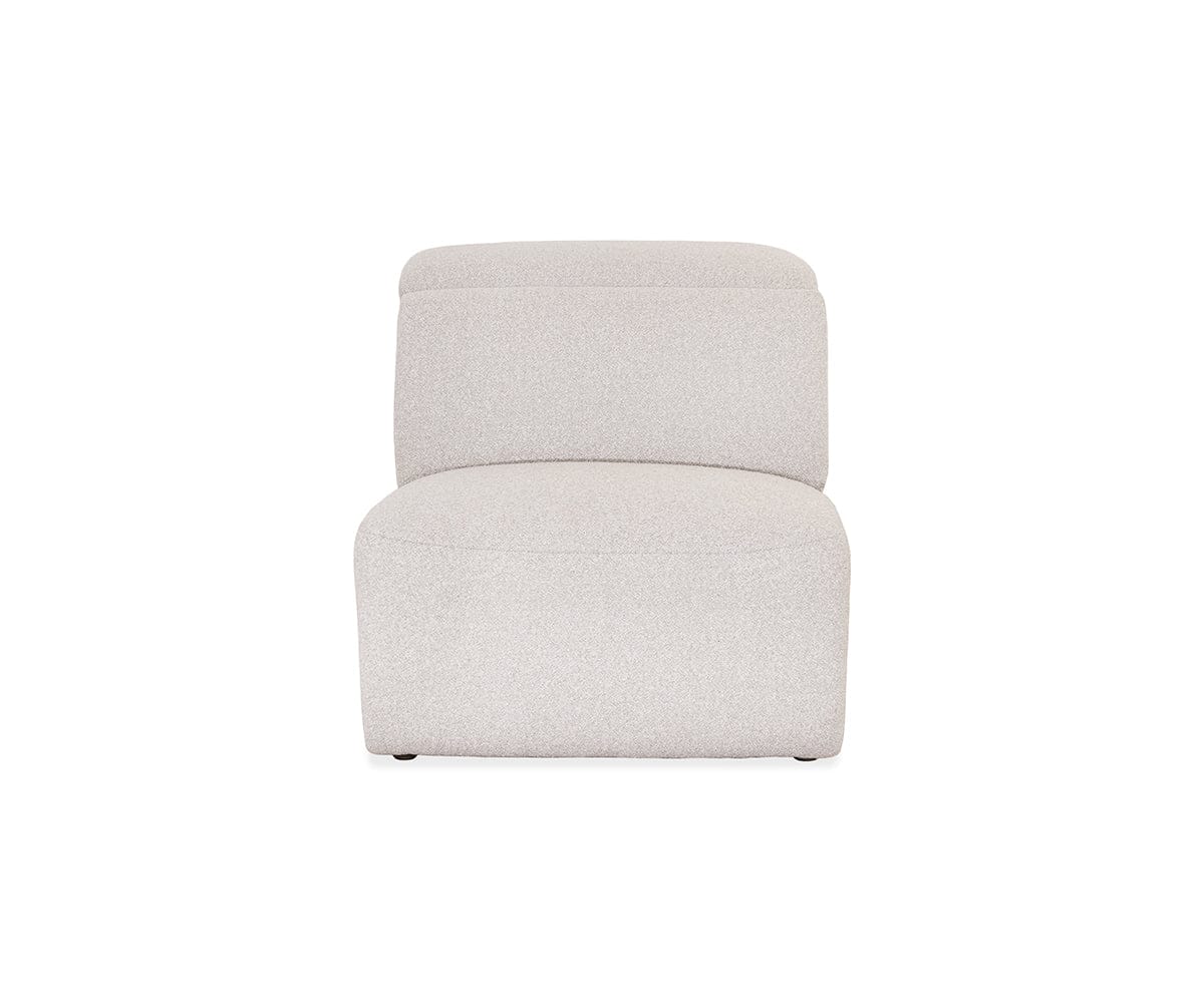 Bomani Modular Power Armless Chair