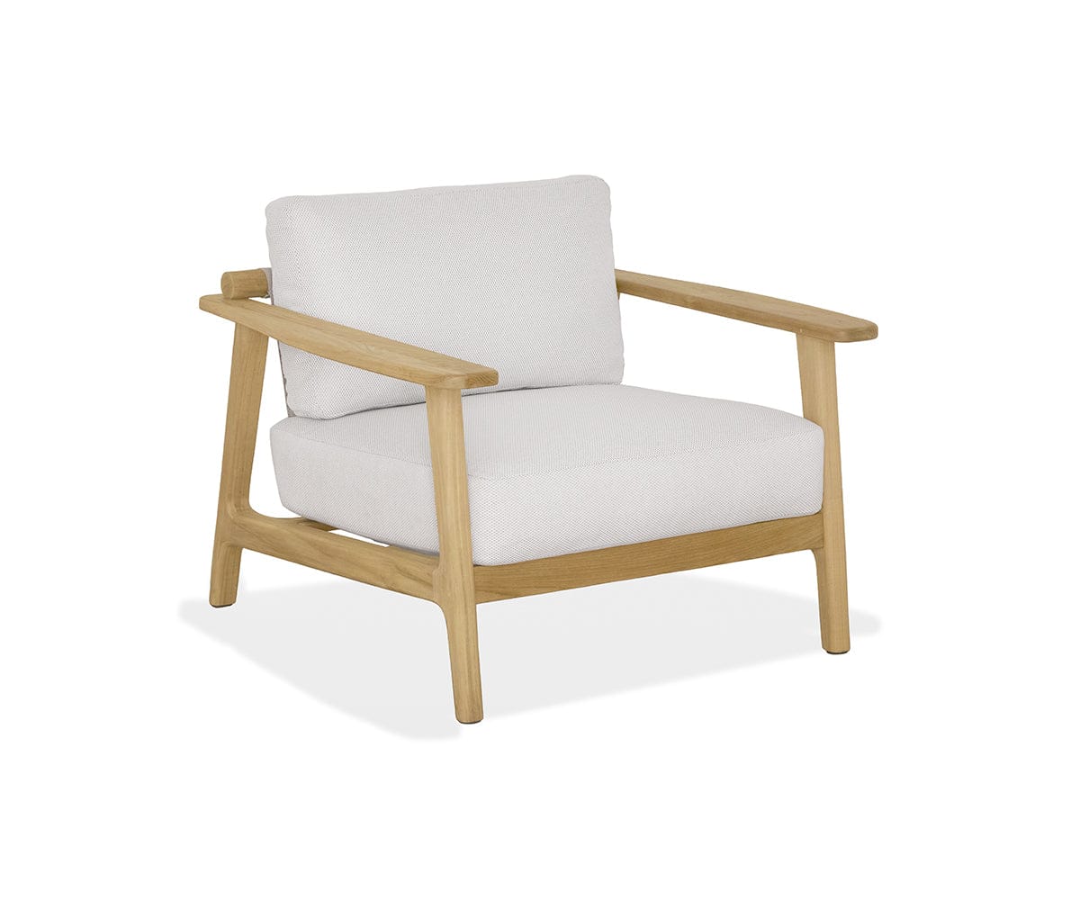 Beck Teak Outdoor Lounge Chair