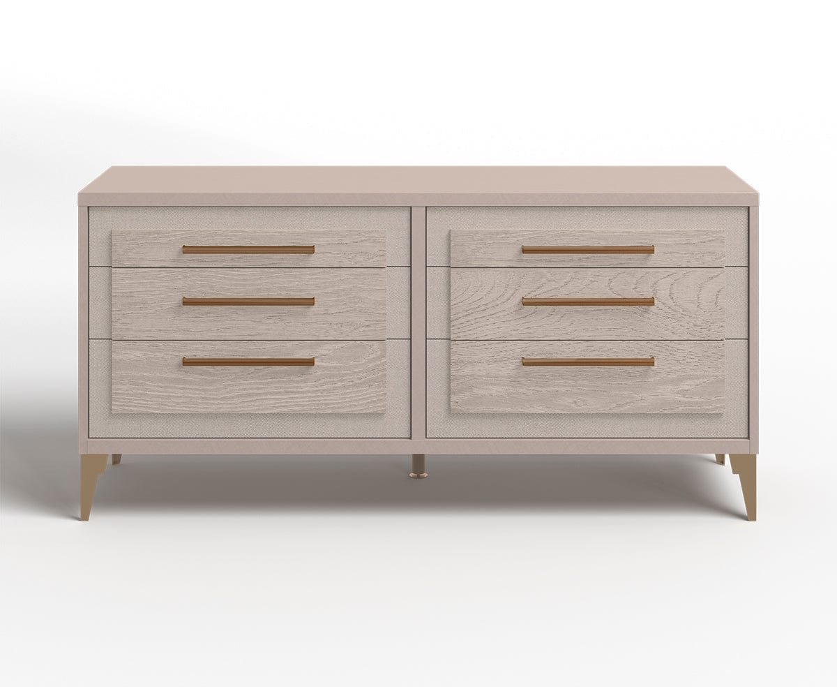 Antonella Double Dresser - Dania Furniture