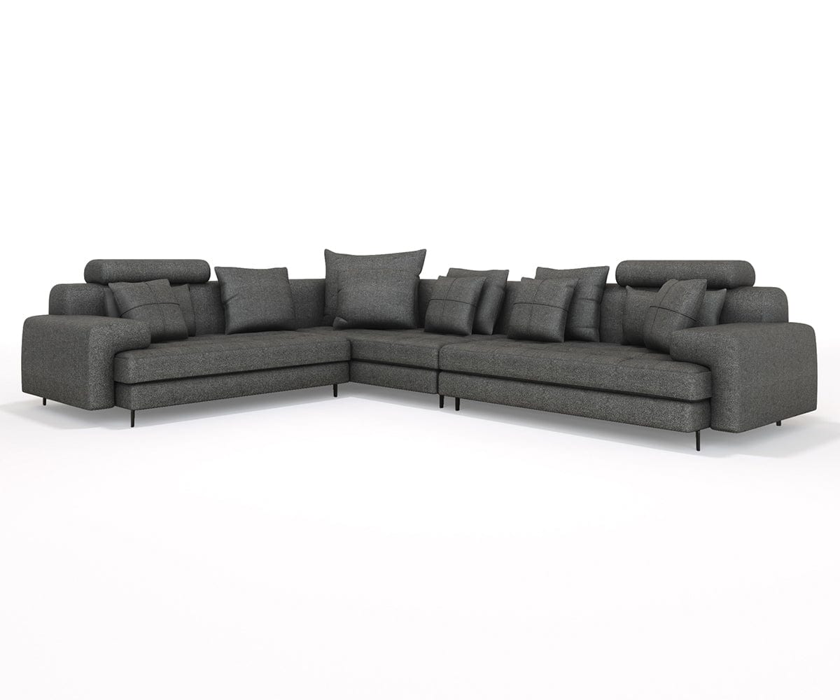 Cepella Left Seated Sectional