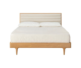 Hendrick Bed II  - White Oak - White Oak / Queen