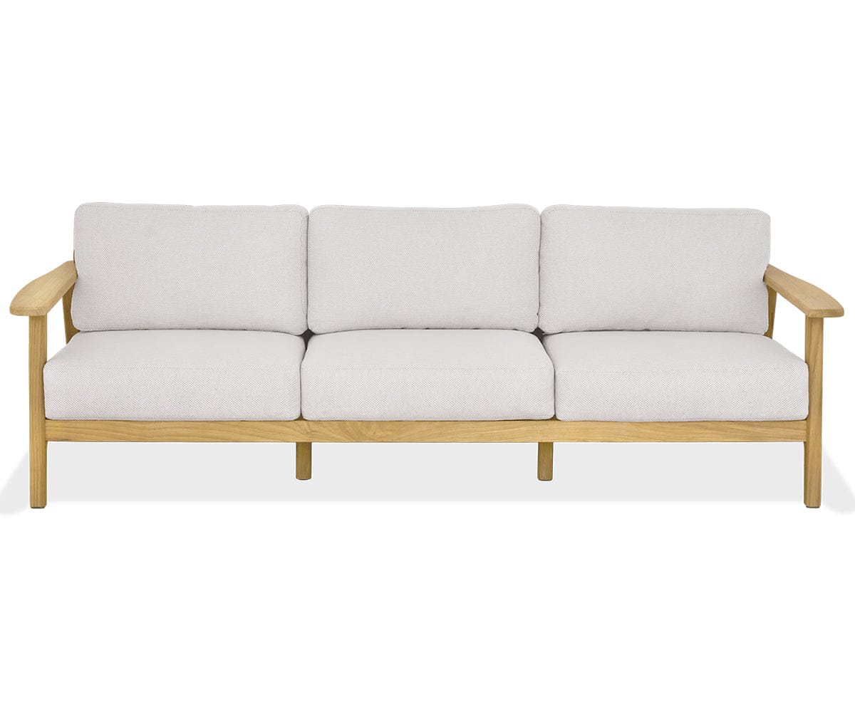 Beck Teak Outdoor Sofa