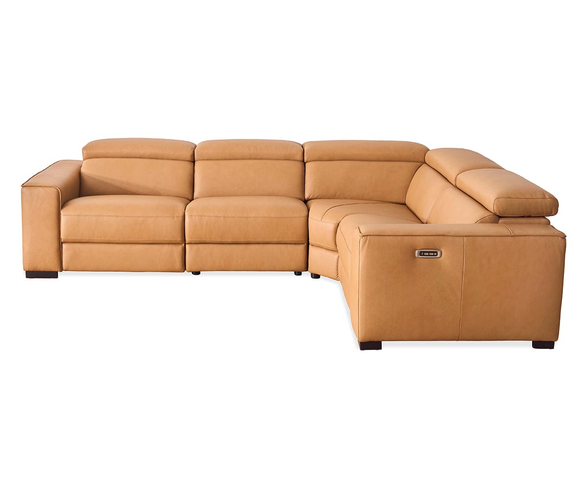 Brix 4-Piece Modular Sectional - Dania Furniture