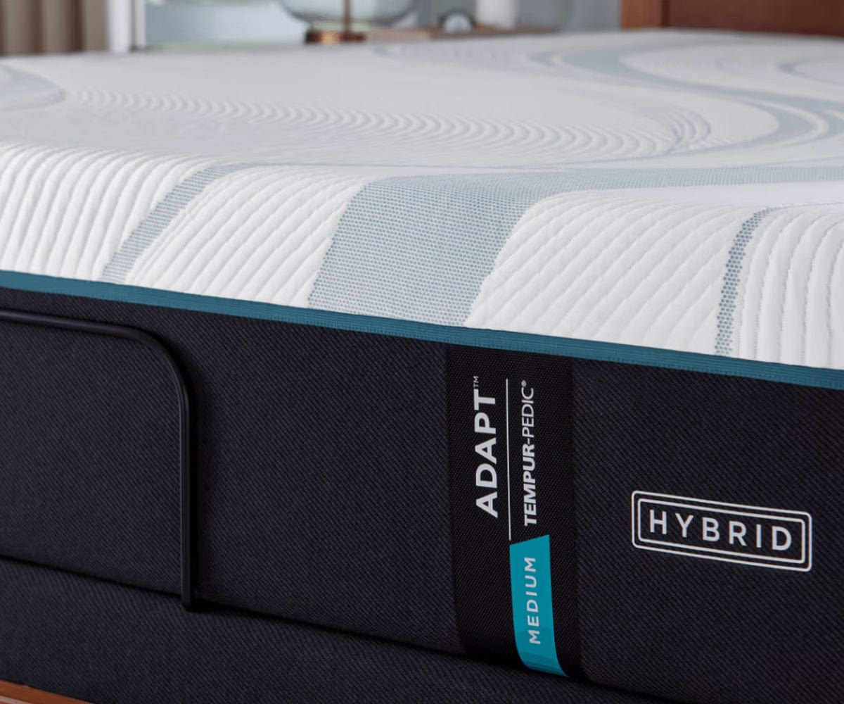 TEMPUR® Adapt Medium Hybrid Mattress - Dania Furniture
