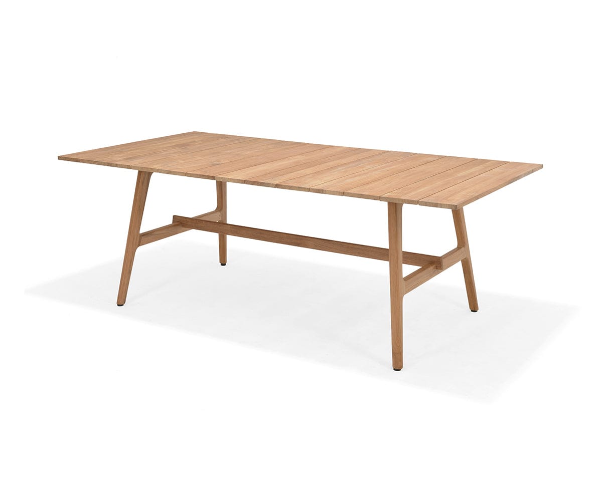 Beck Teak Outdoor Dining Table