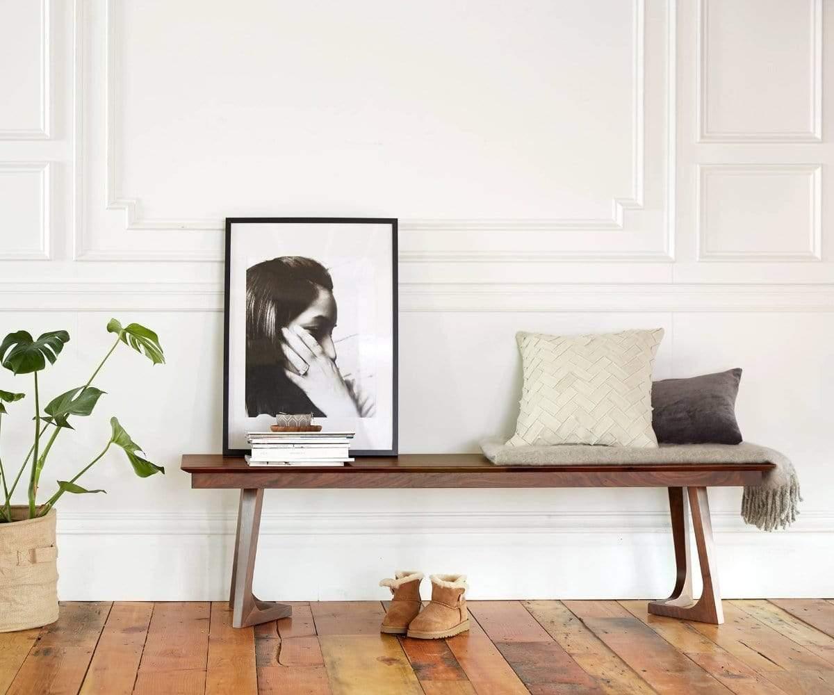 Cress Bench Dania Furniture - Main Image