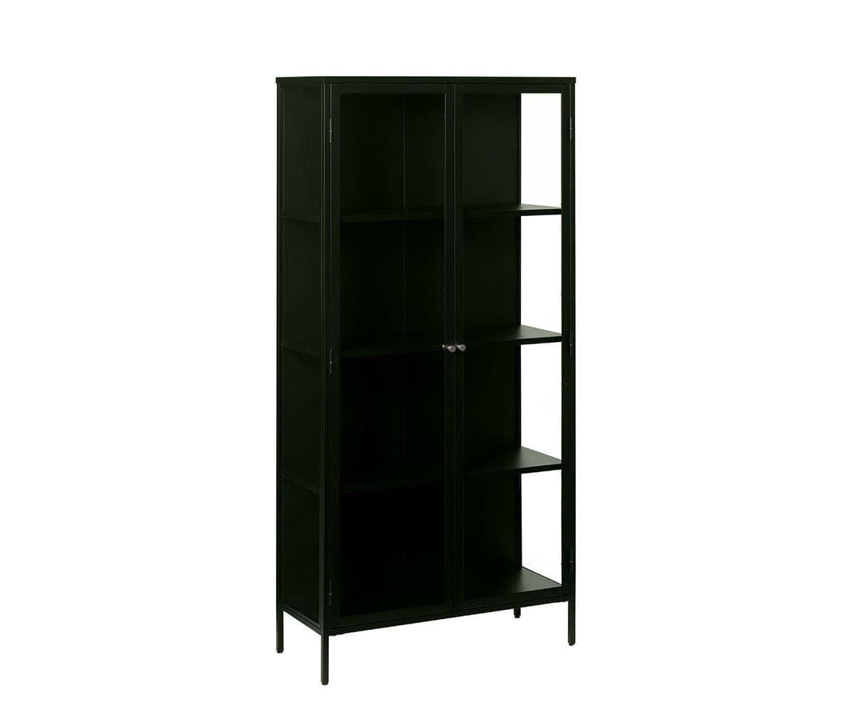 Dion Tall Curio - Scandinavian Designs