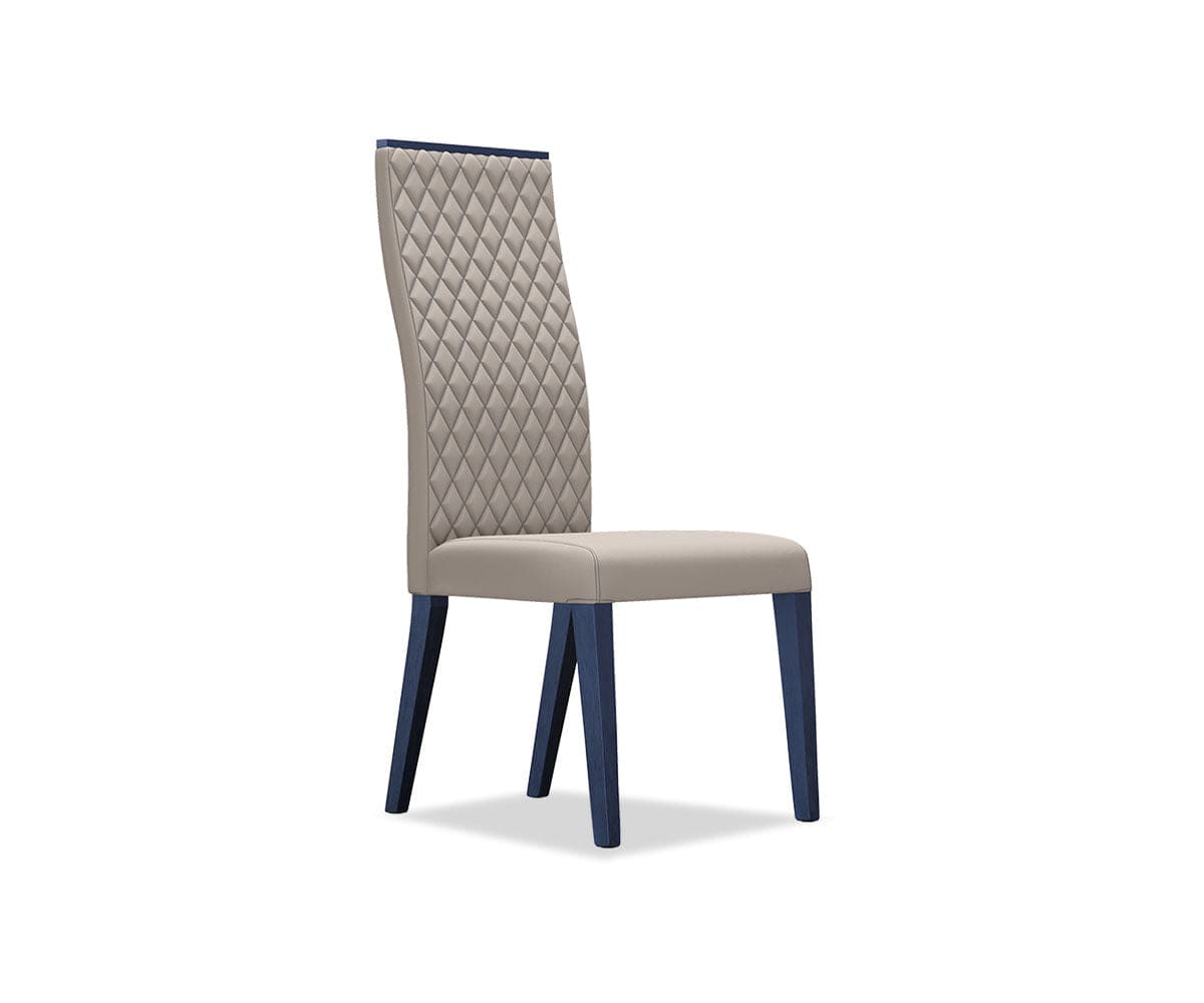 Azzuro Leather Dining Chair