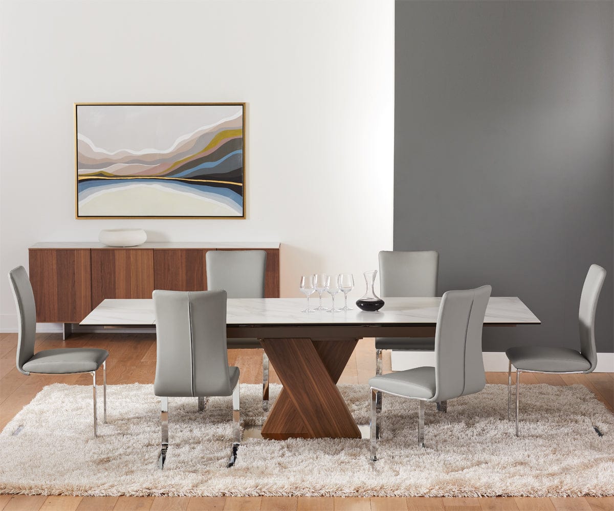 Acero Extension Dining Table
