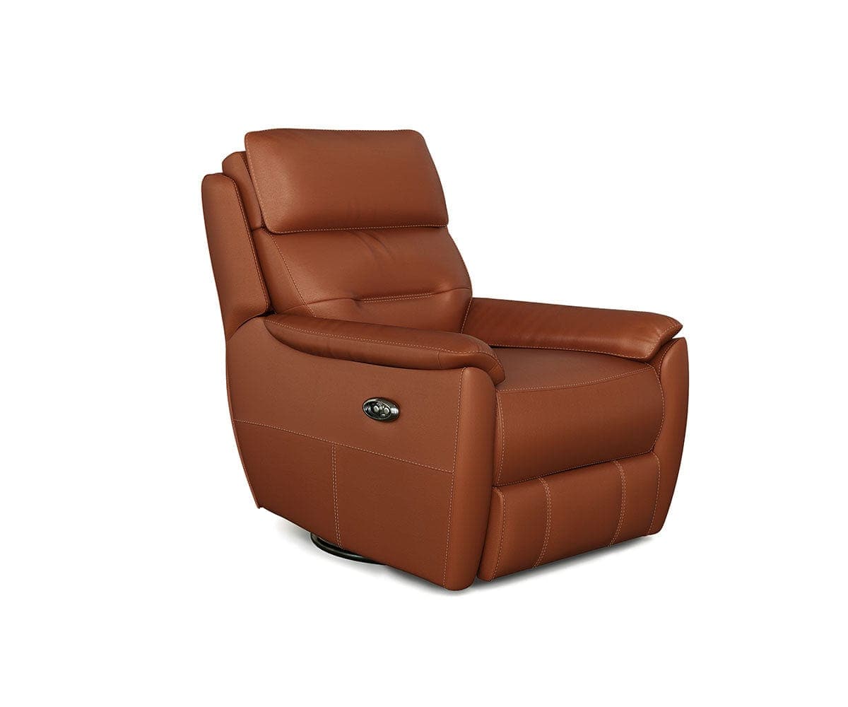 Narrow power online recliner