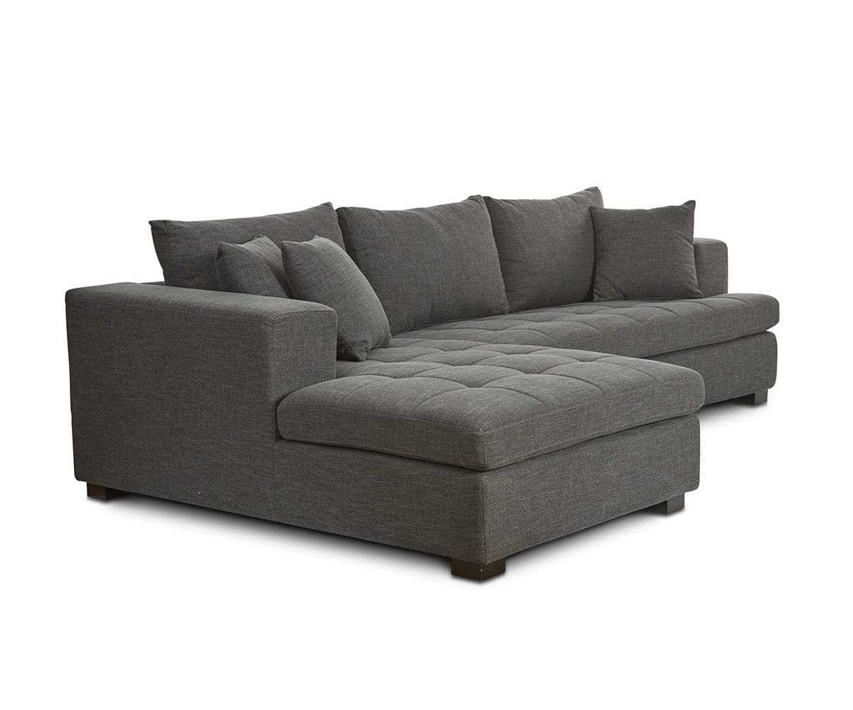 Mirak Right Chaise Seated Sectional