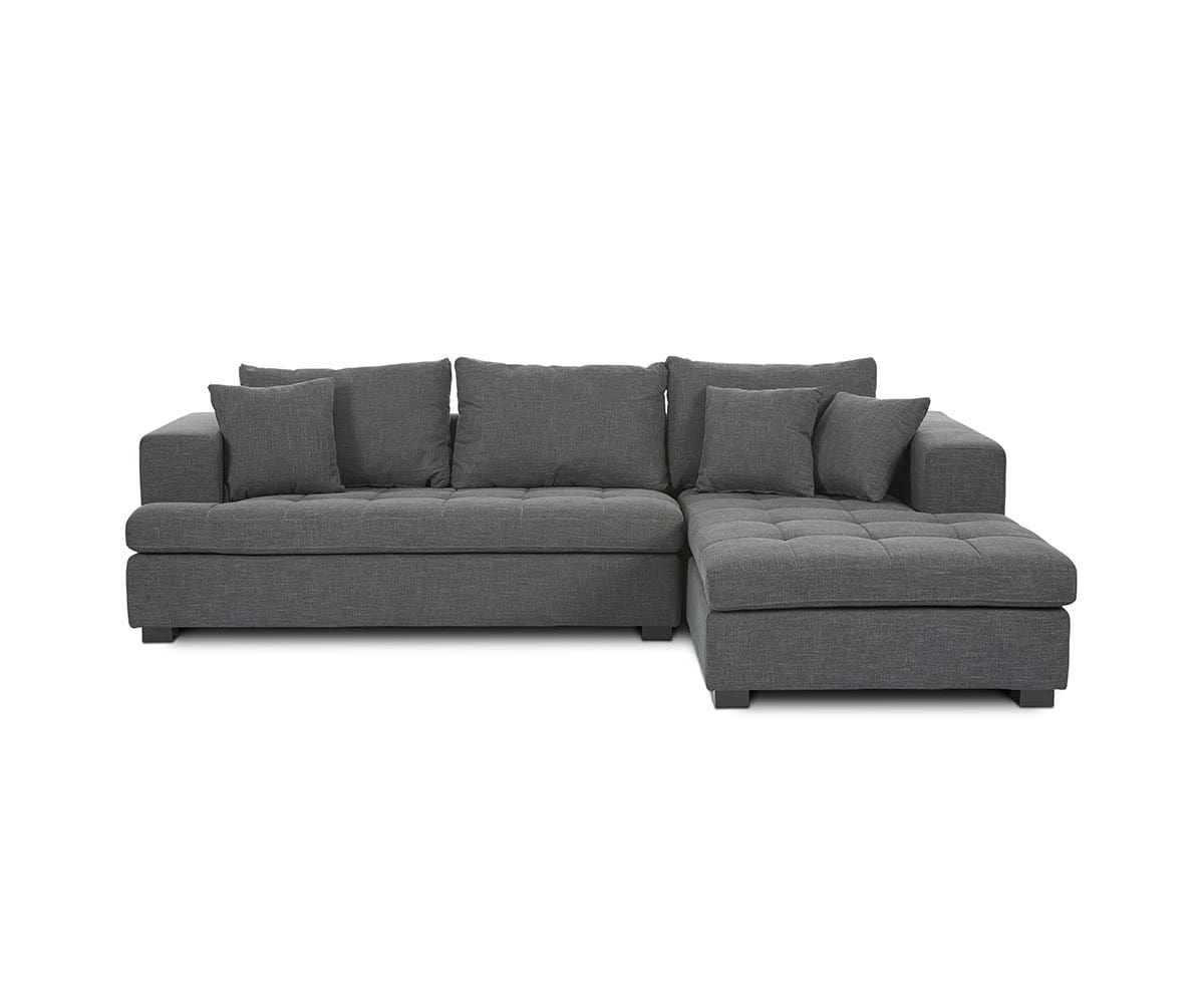 Mirak Left Chaise Seated Sectional
