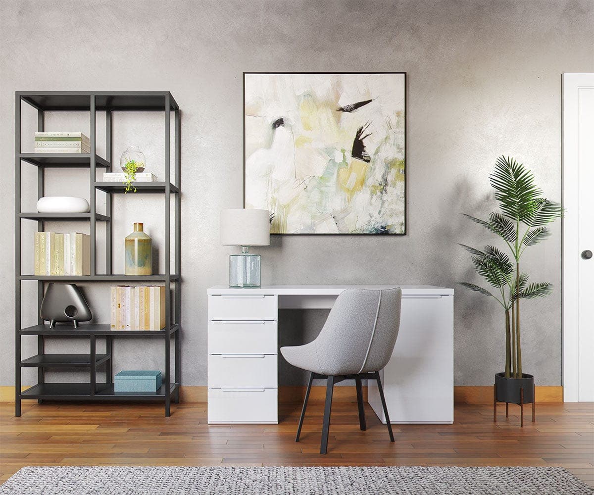 Knox Desk - Dania Furniture