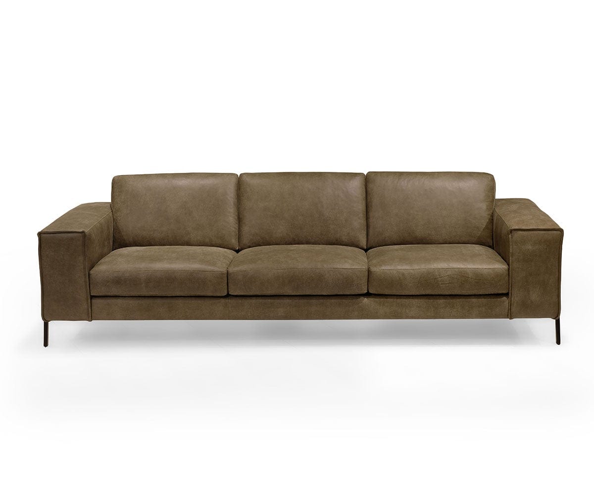 Dean Leather Grand Sofa