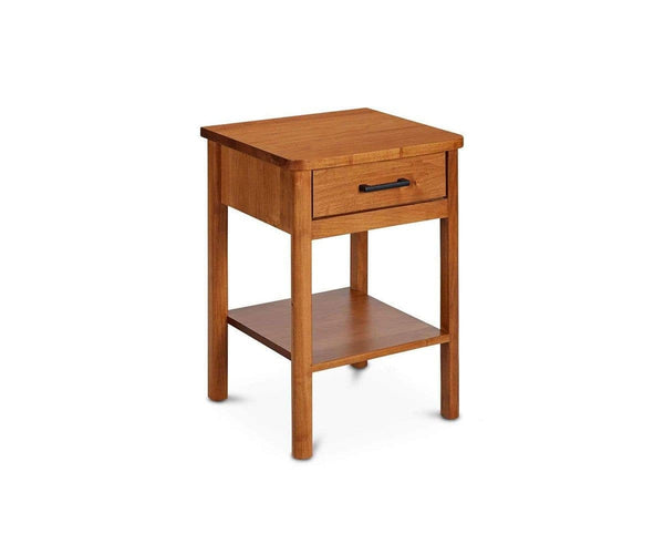 Wood Castle Mia Nightstand - Dania Furniture
