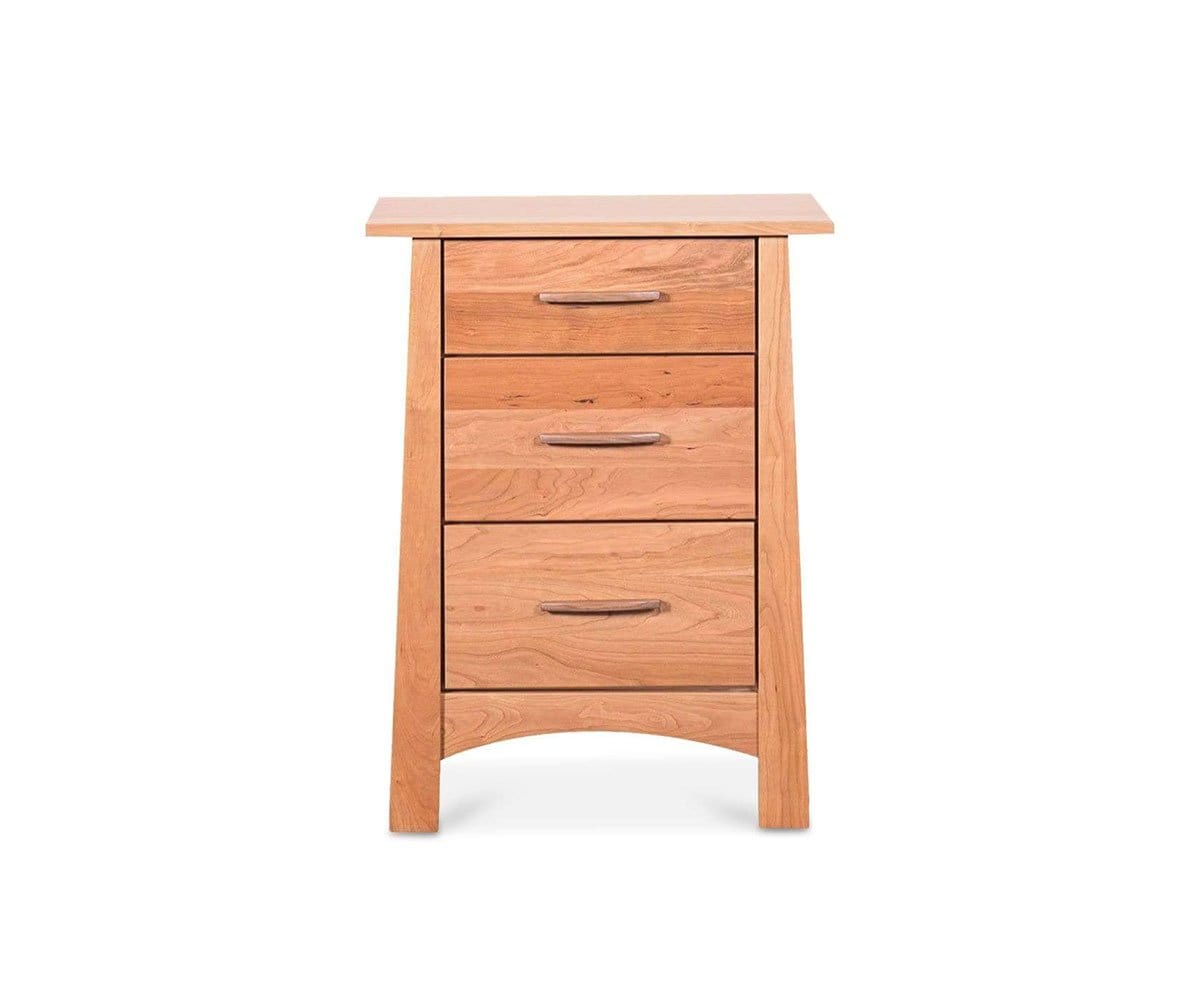 Wood Castle Reflections 3 Drawer Nightstand