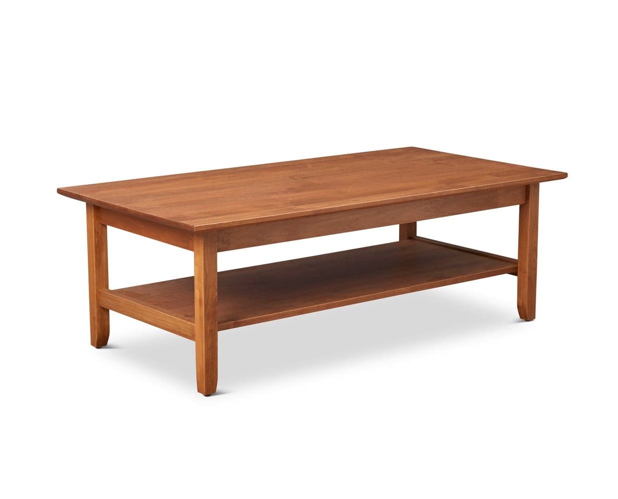 Wood Castle Riviera Coffee Table - Dania Furniture