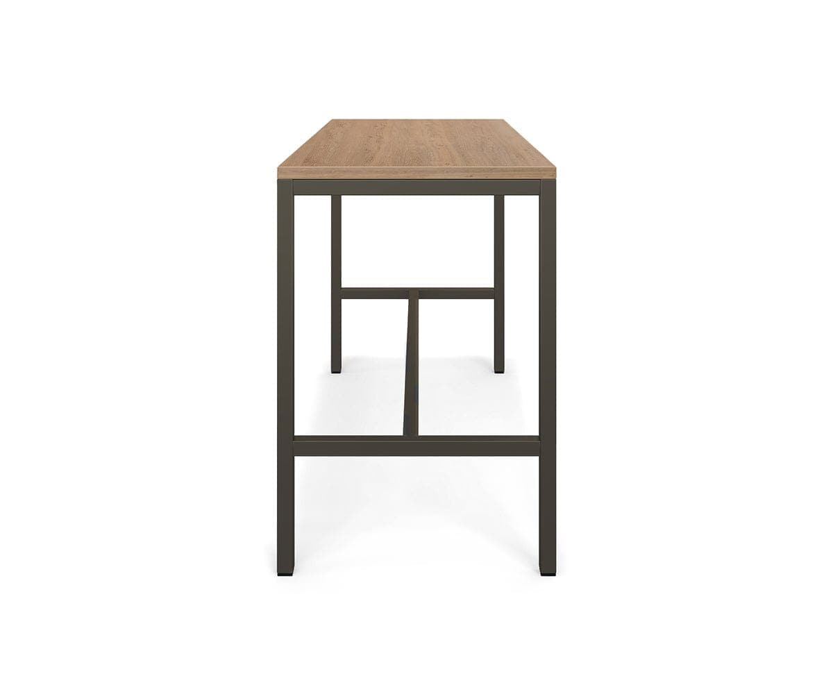 Slater Bar Height Table - Dania Furniture