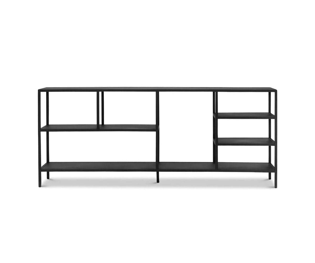 Heroy 72" Bookcase/Media Stand