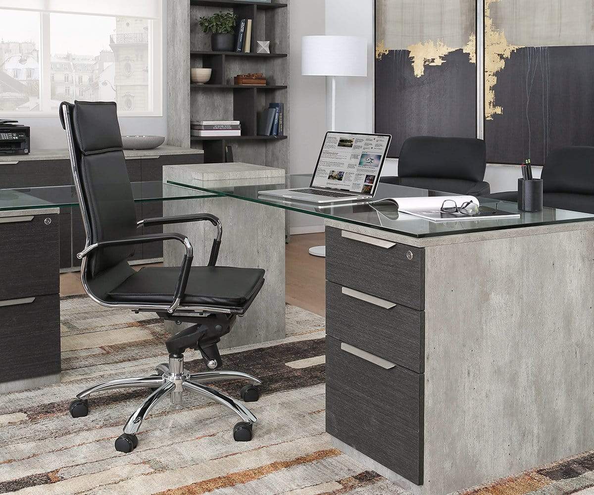 Desk Return Examples Executive Right Return Desk