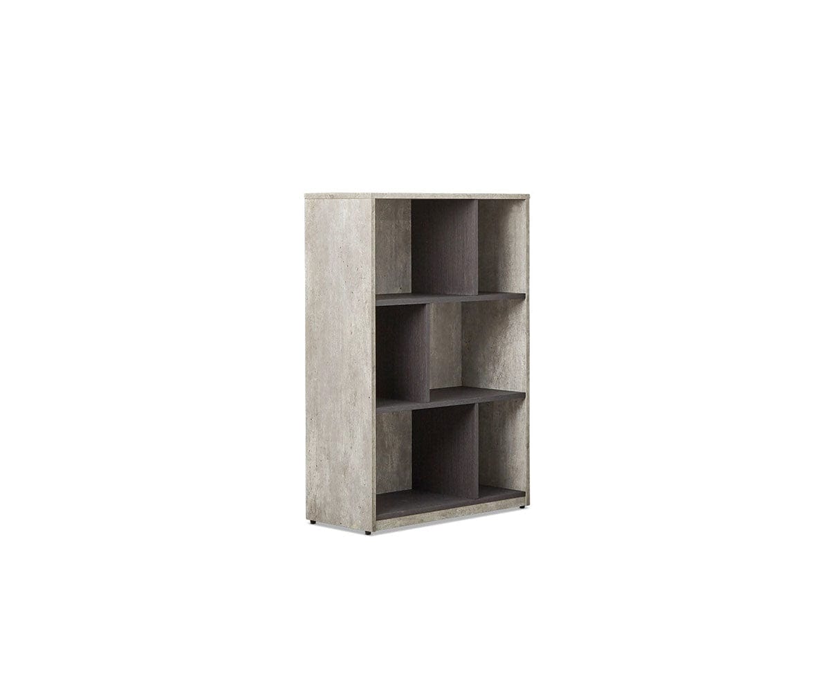 Alva Low Bookcase