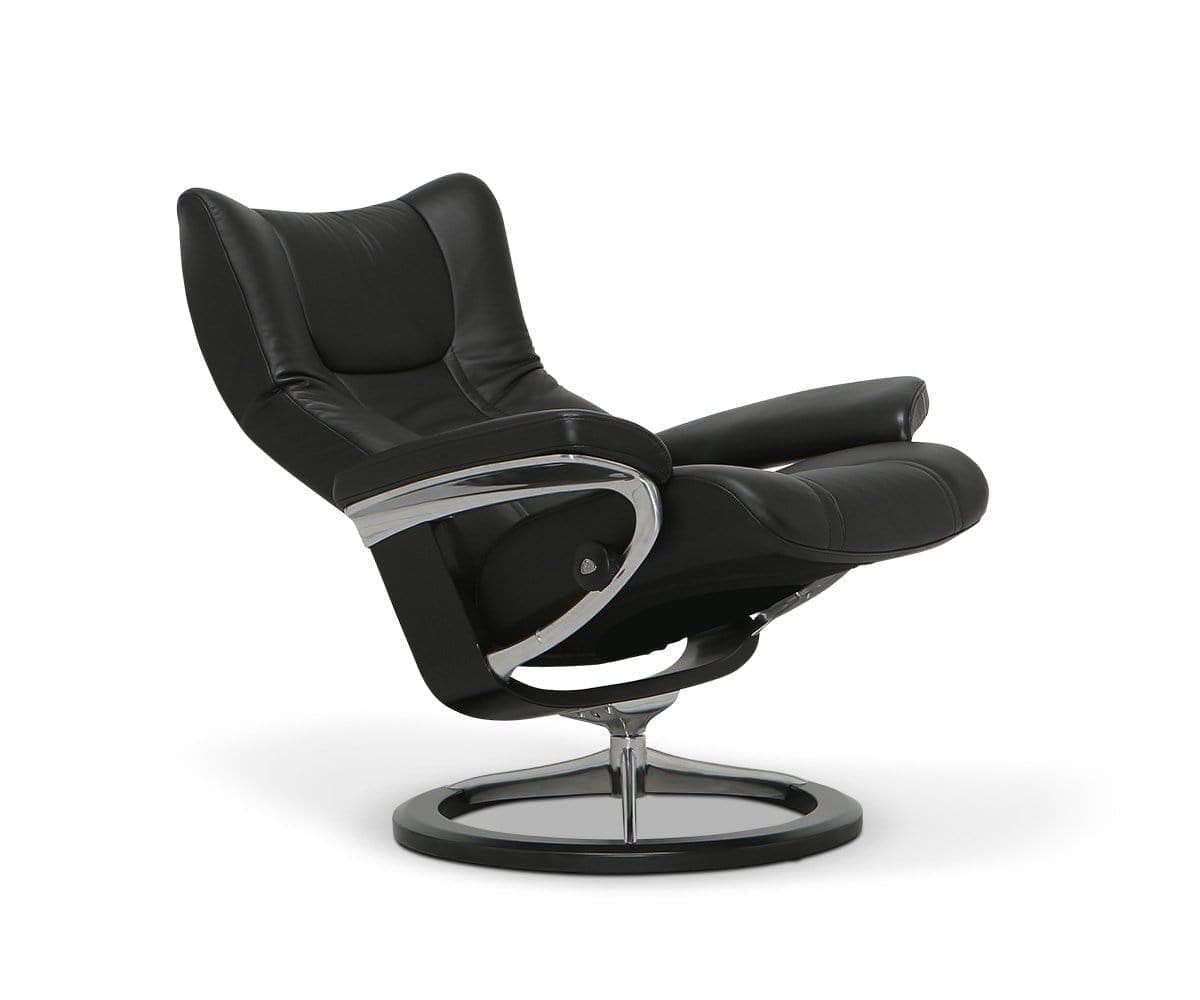 Stressless wing signature online chair