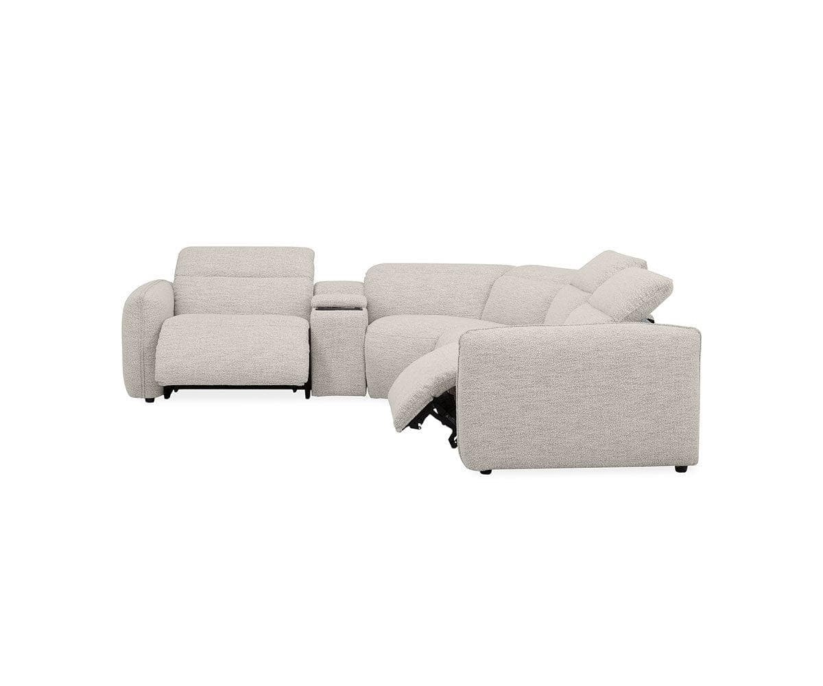 4 piece sectional discount sofa with recliner