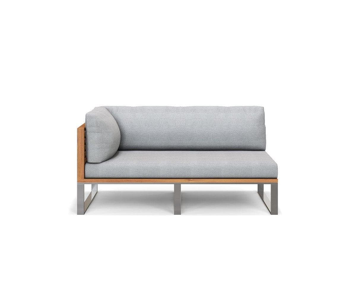 Garden sofa online chaise