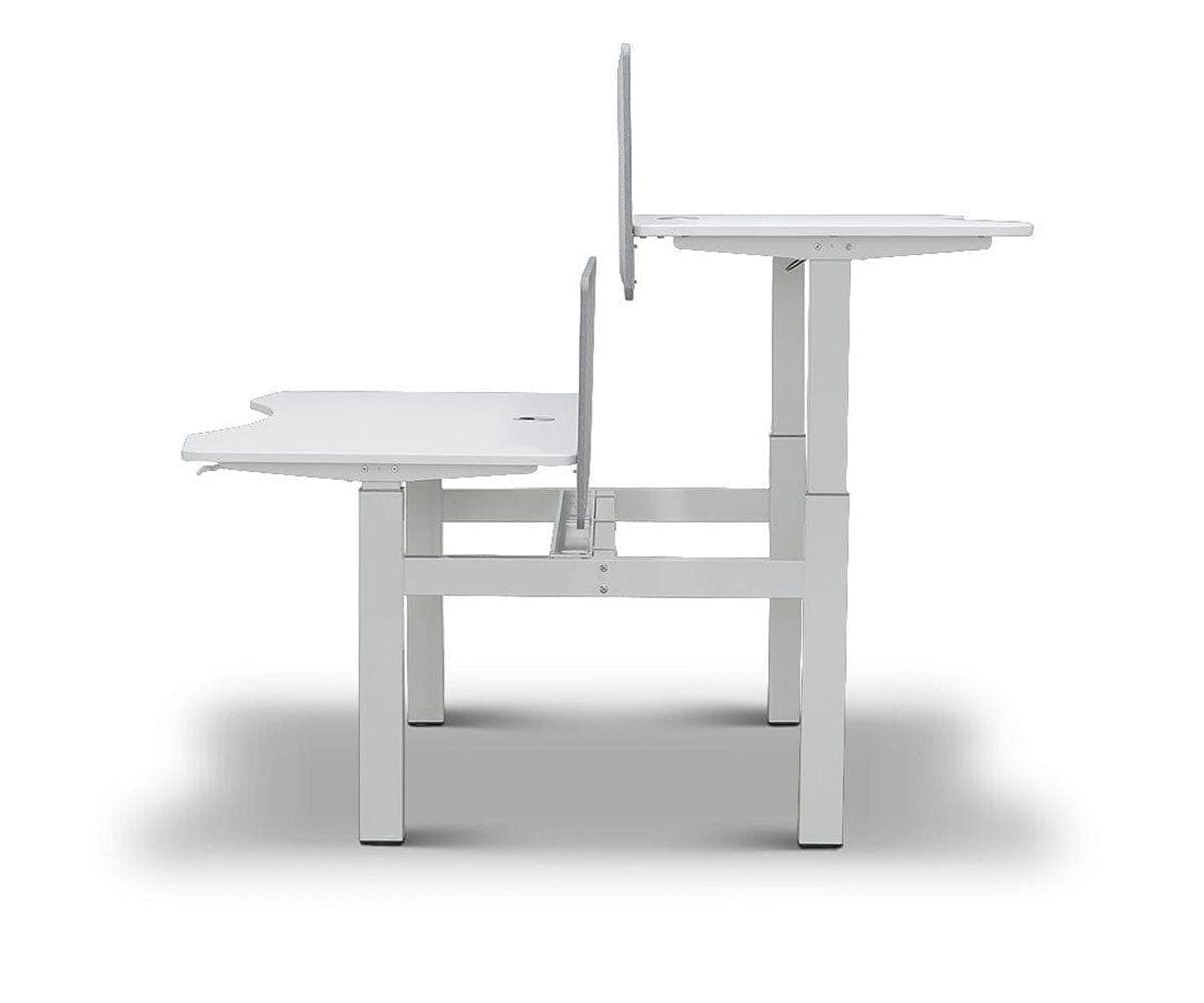 Otto Sit Stand Desk with Modesty Panel - Dania Furniture