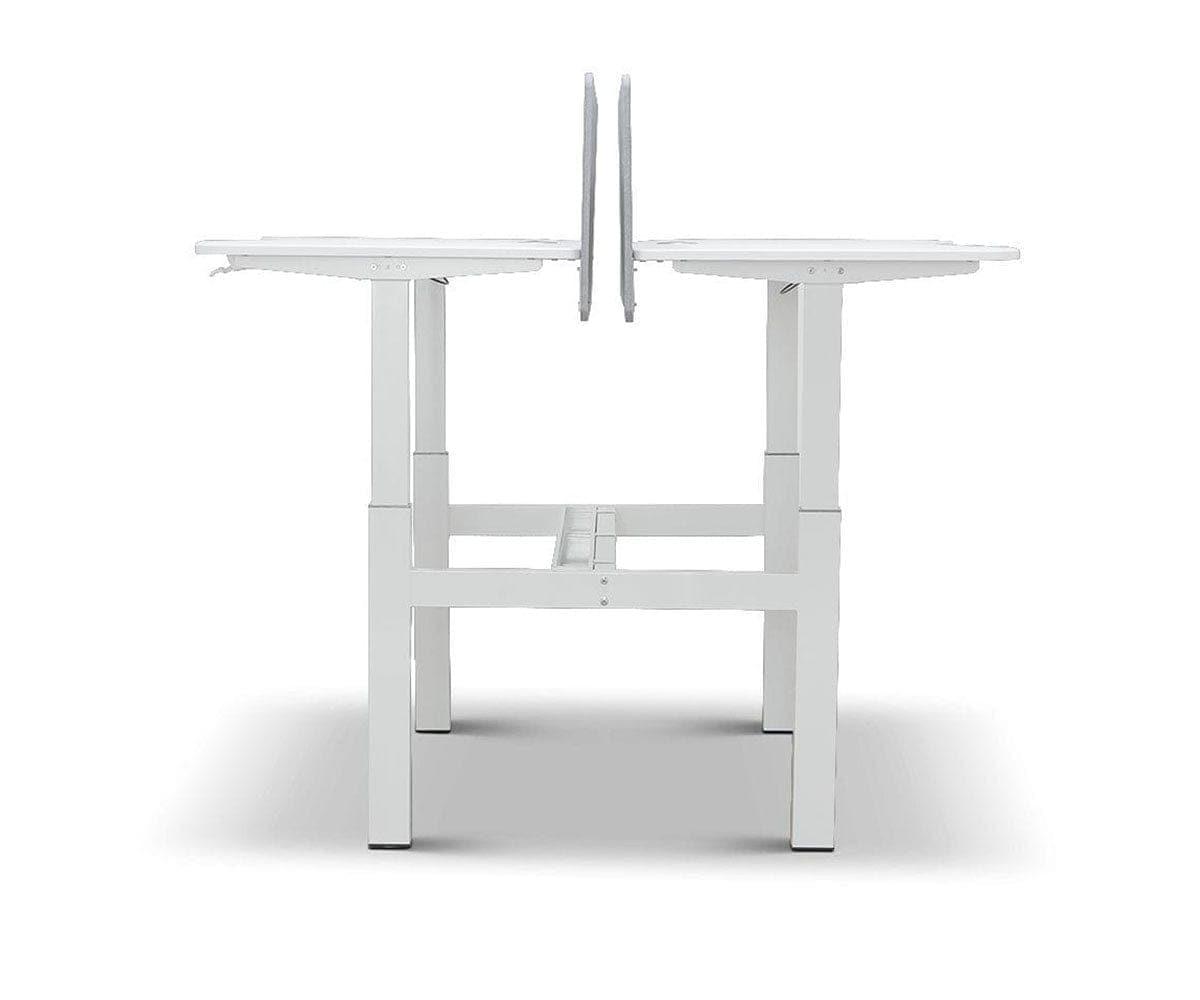 Otto Sit Stand Desk with Modesty Panel - Dania Furniture