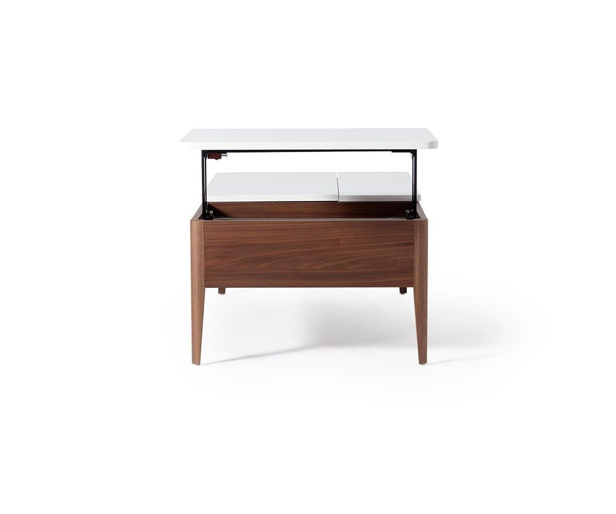 Enna Lift Top Storage Coffee Table - Dania Furniture
